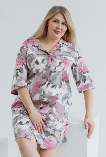 2171 Халат АГАПЭ , Пыльная Роза 2171 Халат АГАПЭ , Пыльная Роза